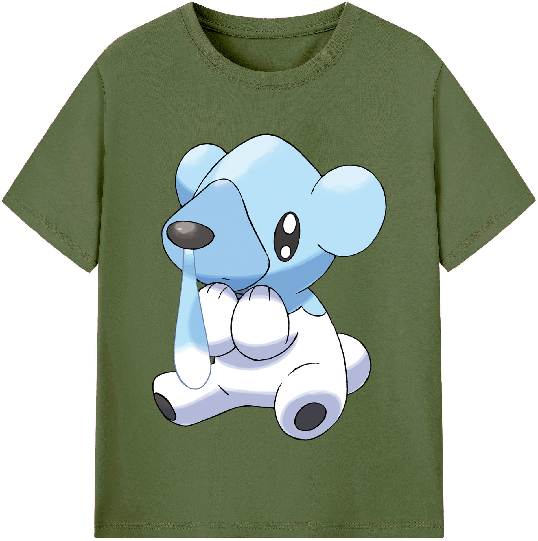（画像用） ポケットモンスター Pokémon 綿100％半袖Tシャツ（フロントプリント）